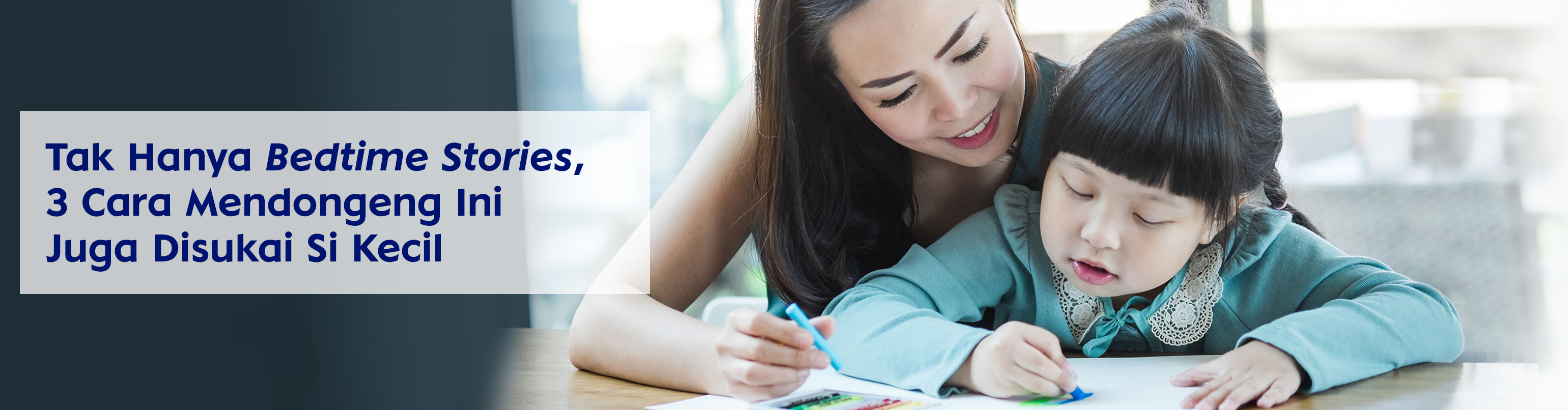 mom teaching daughter