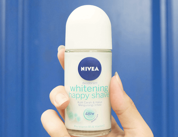 NIVEA Deodorant White Happy Shave