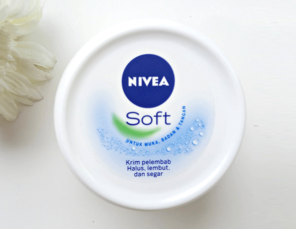 NIVEA Soft packshot