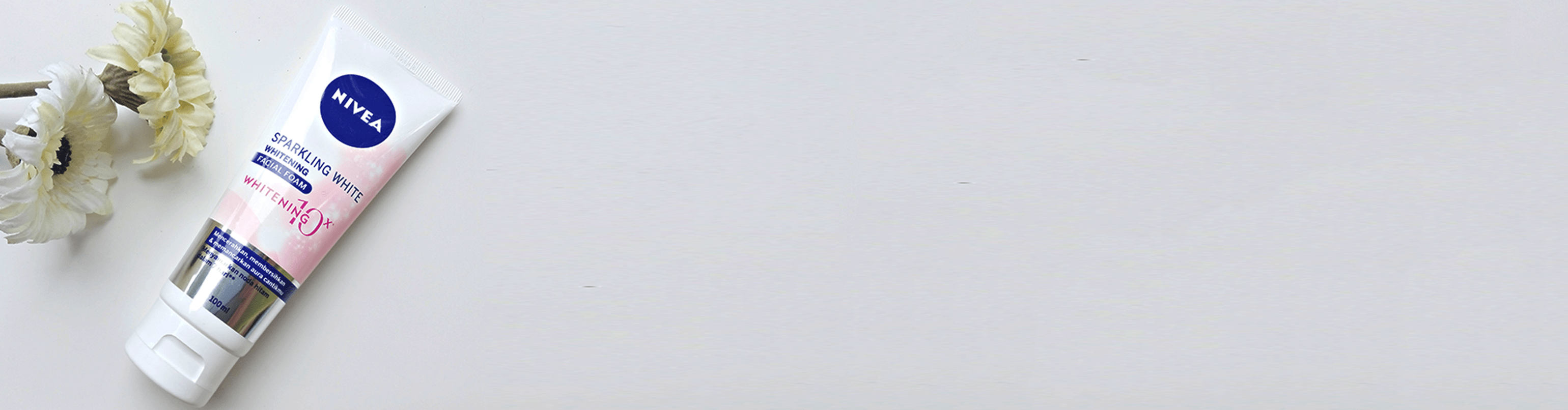 NIVEA Sparkling White Facial Foam