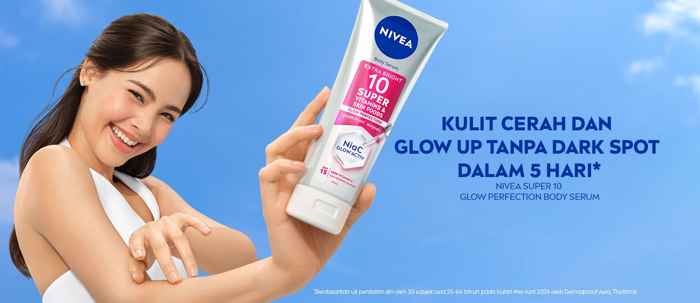 NIVEA Super 10 Glow Perfection Body Serum