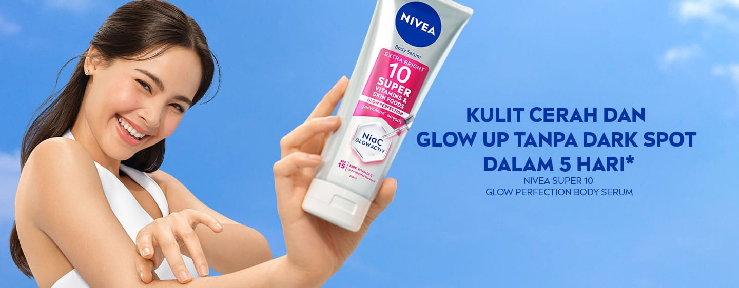NIVEA Super 10 Glow Perfection Body Serum