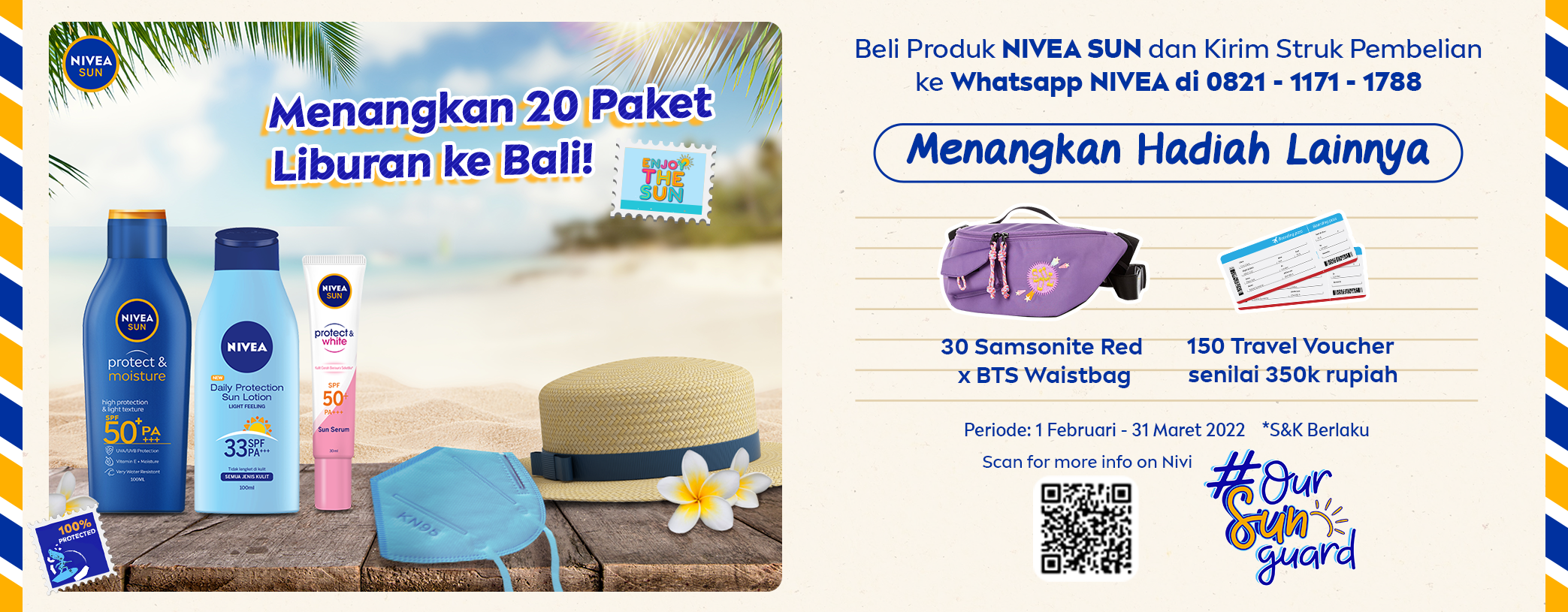 NIVEA OurSunGuard prize KV