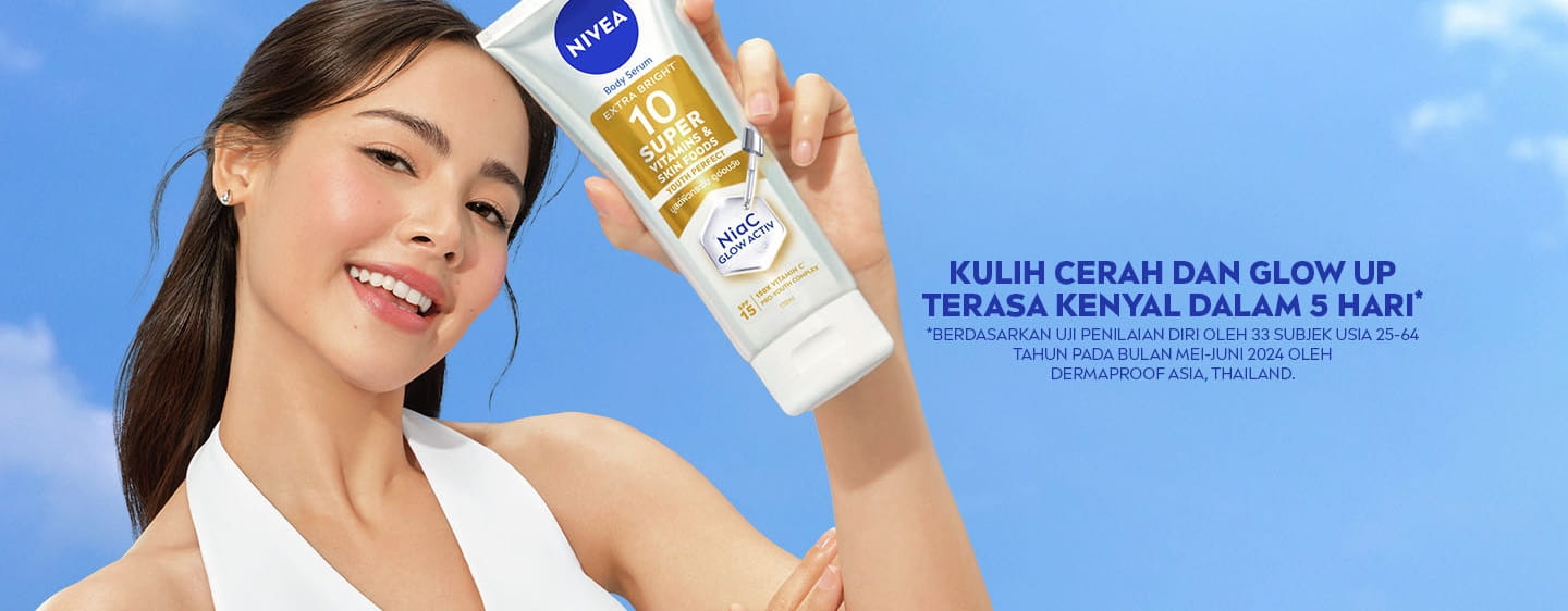 NIVEA Super 10 Glow Perfect Body Serum