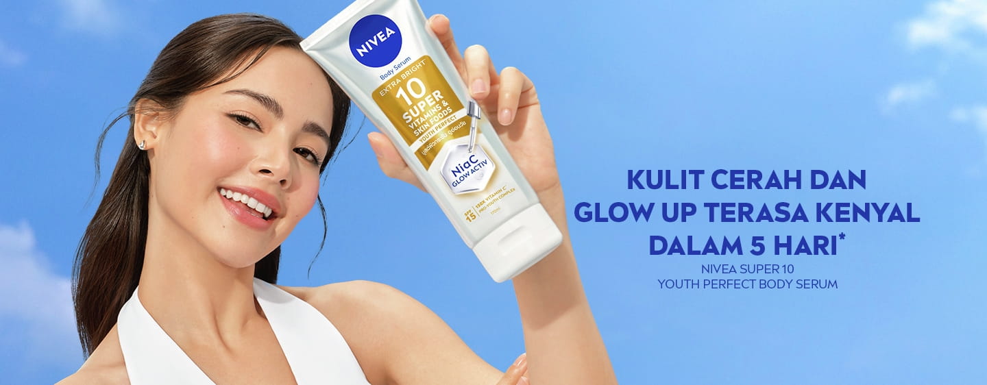 NIVEA SUPER 10 YOUTH PERFECT BODY SERUM
