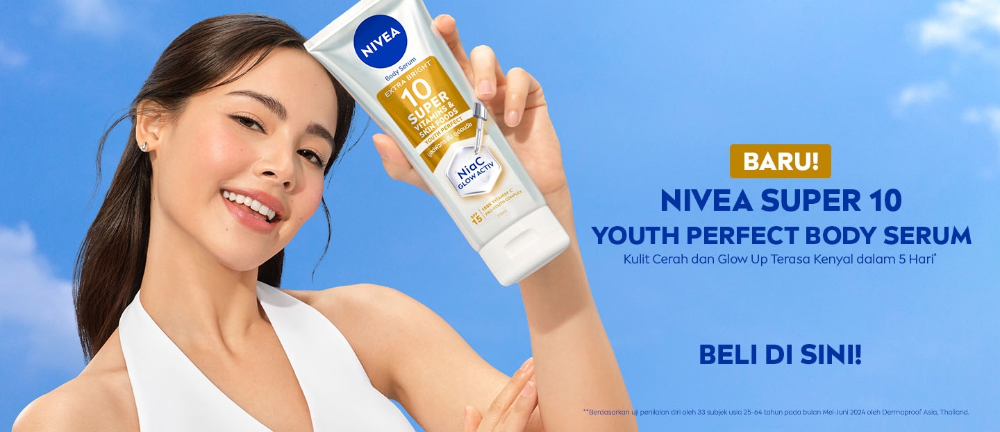 NIVEA Super 10 Glow Perfection Body Serum