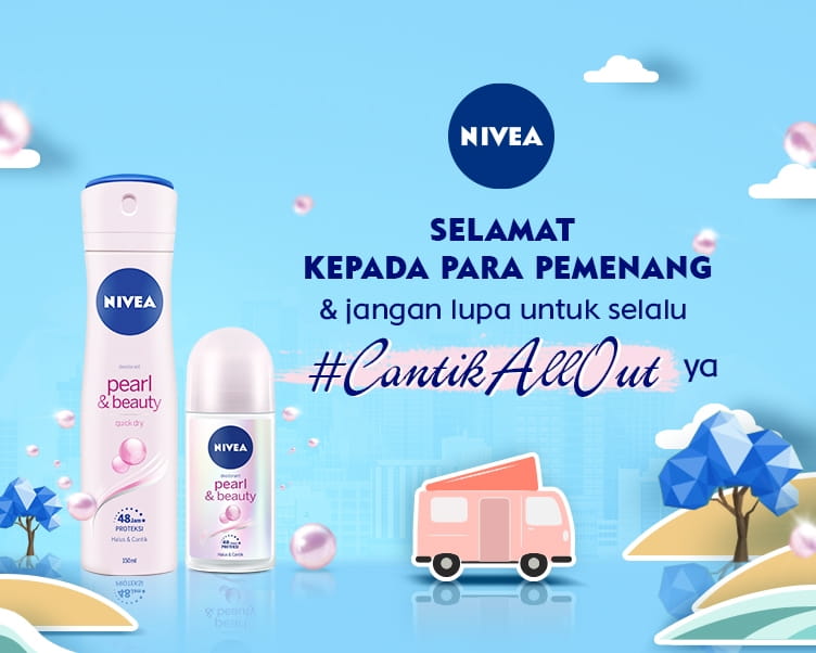 Cantik All Out campaign kv