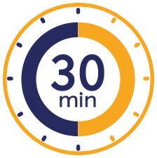 30 minutes icon