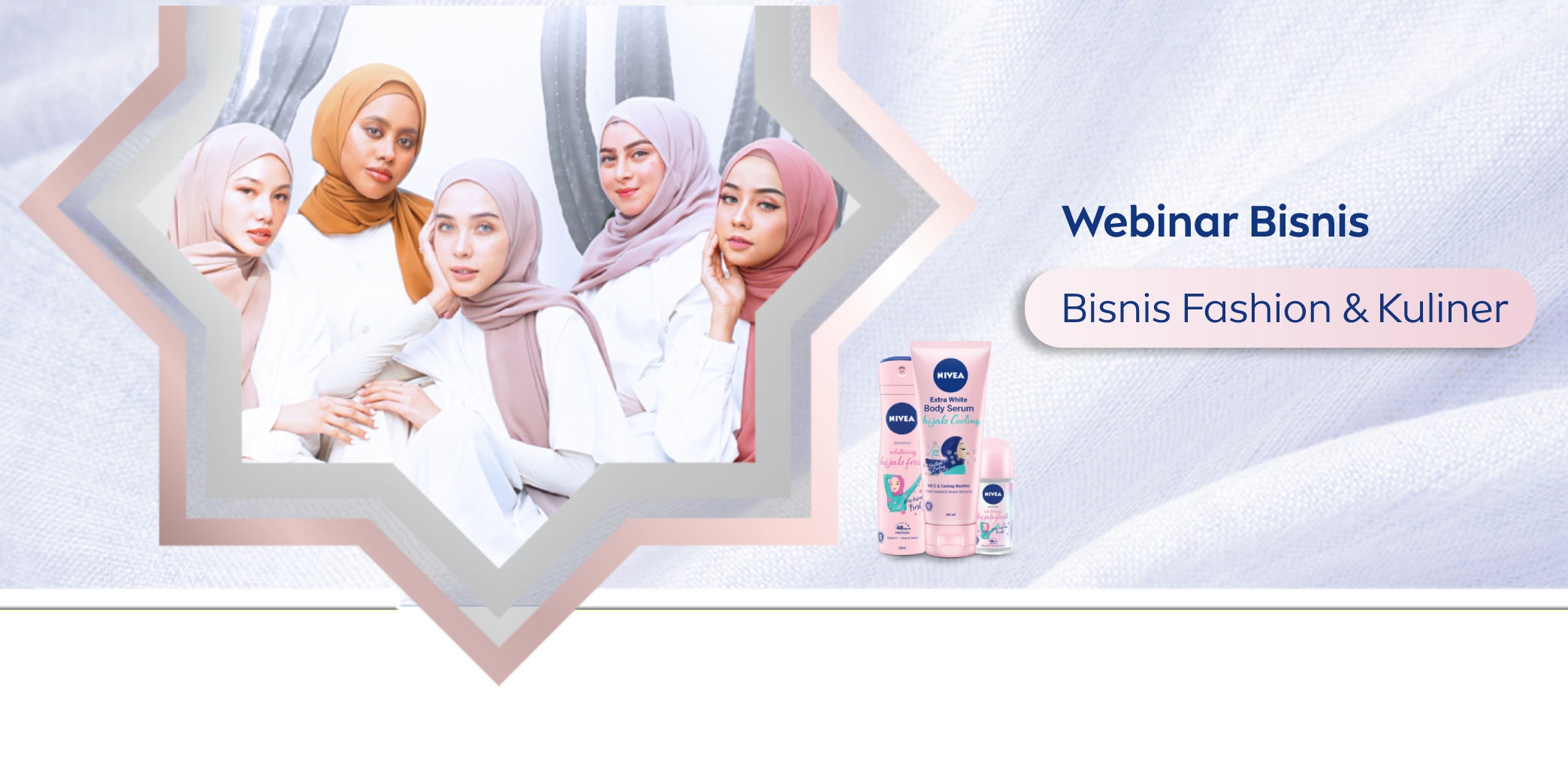 NIVEA Hijab campaign kv