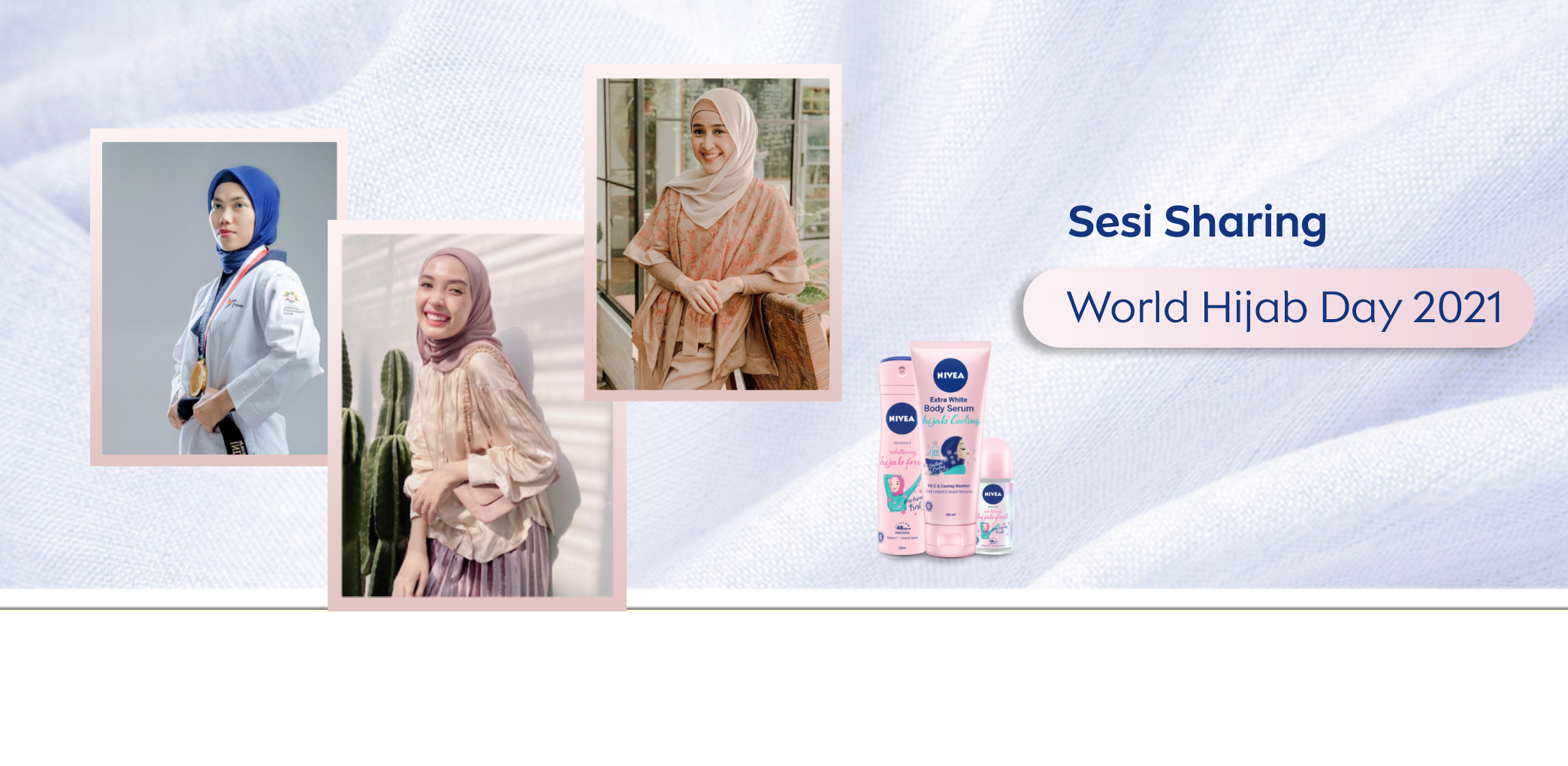 NIVEA Hijab campaign kv