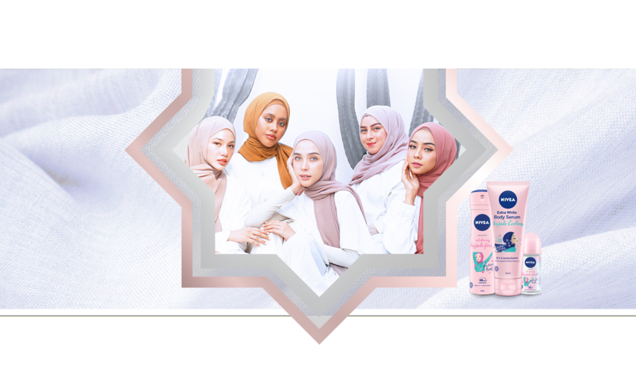 NIVEA Hijab campaign kv