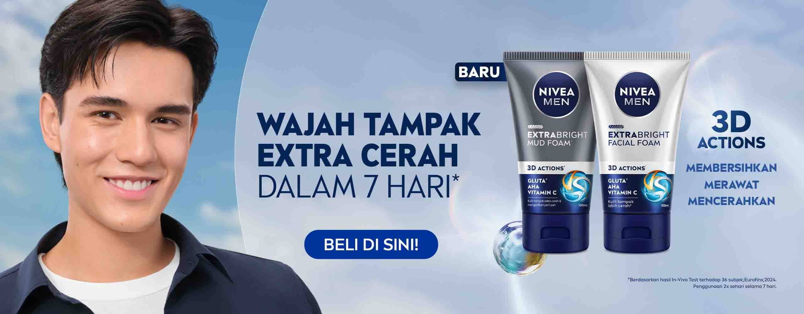 Nivea Men Extra Bright