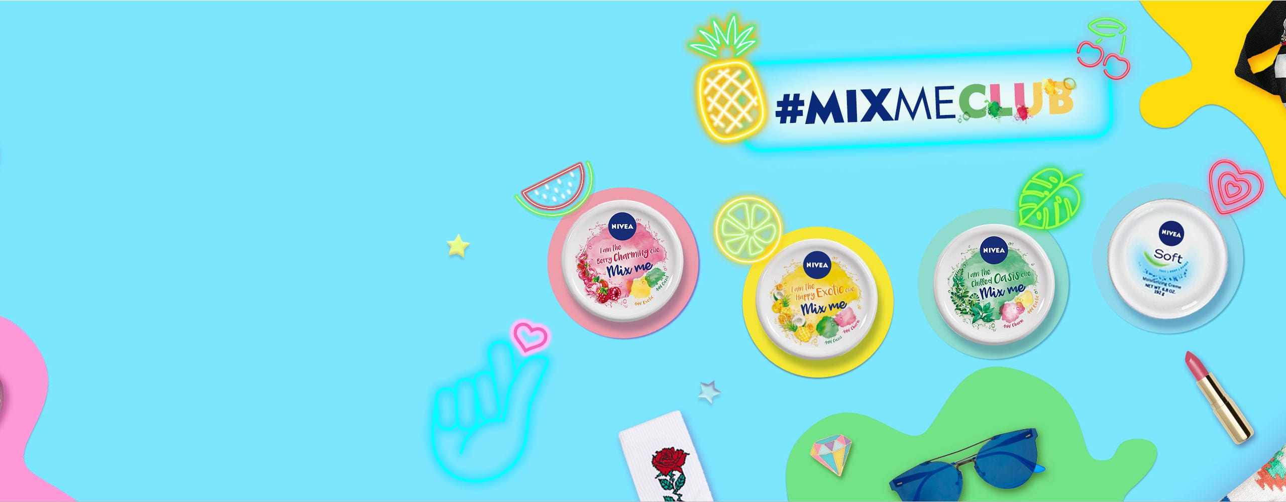NIVEA Soft Mix Me kv