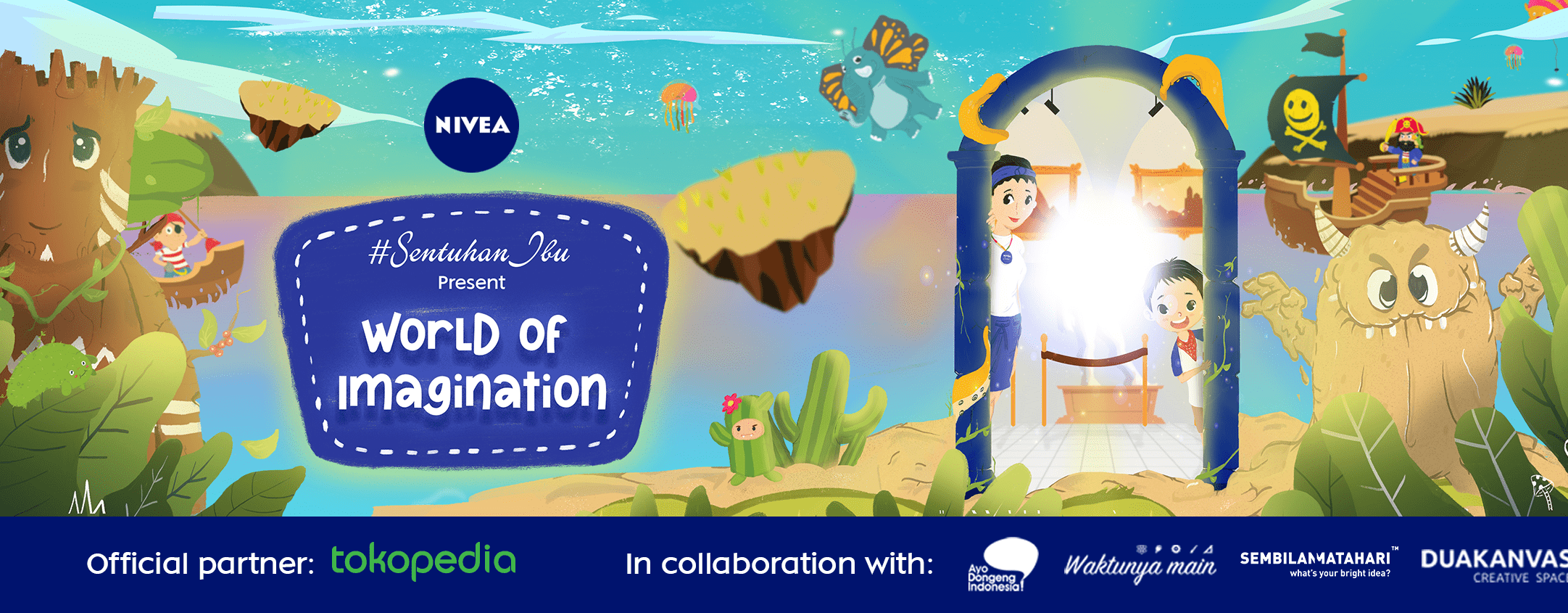 world of imagination sentuhan ibu campaign