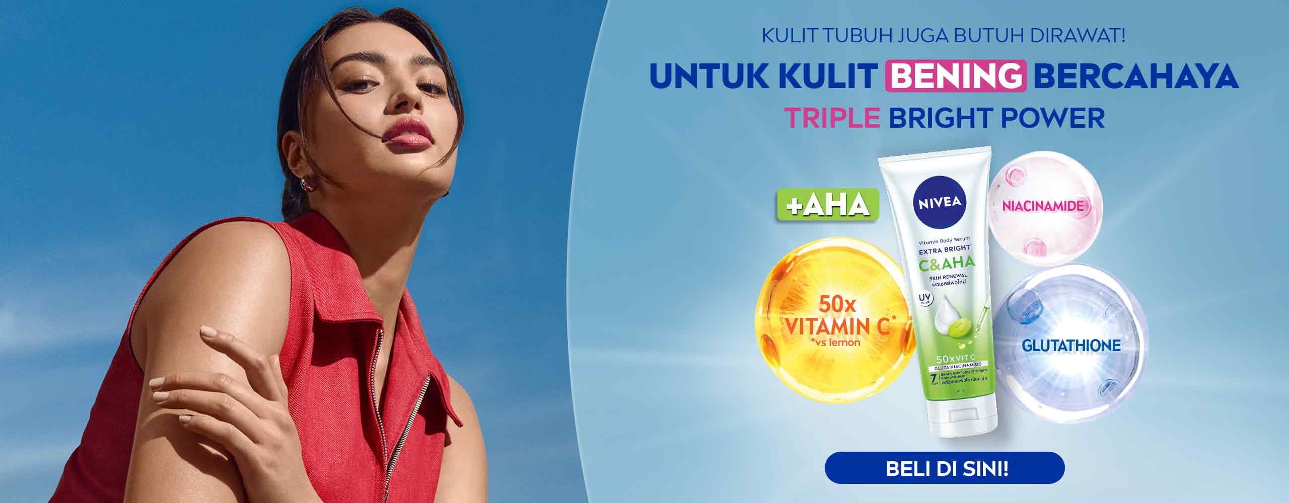 Nivea Extra Bright C&AHA