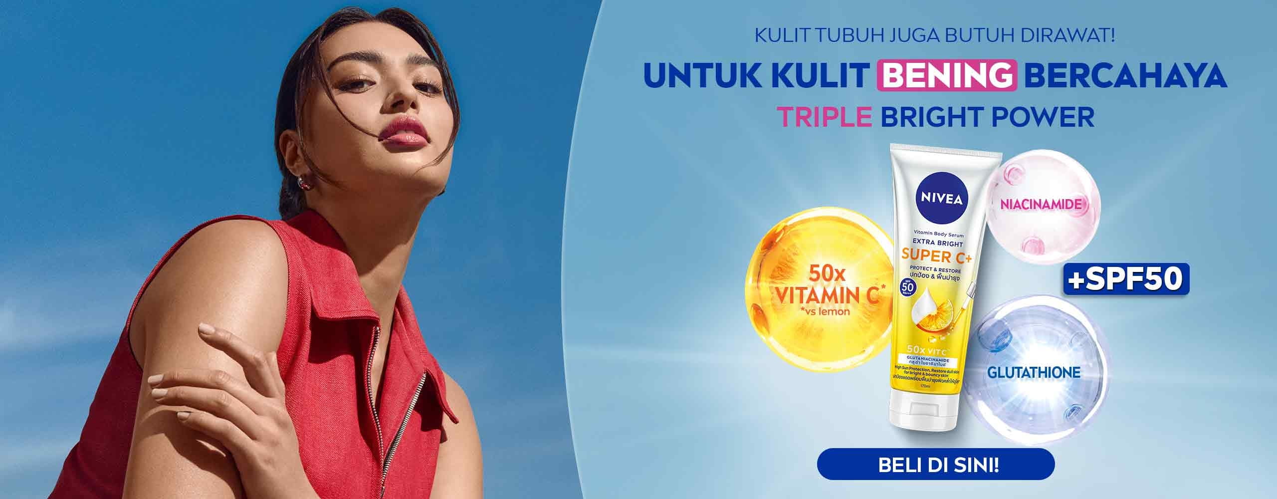 Nivea Extra Bright Super C+