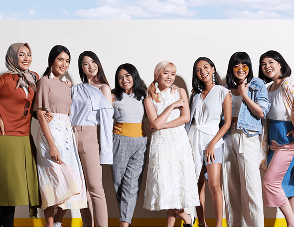 NIVEA Radiant Lookbook Project - NIVEA