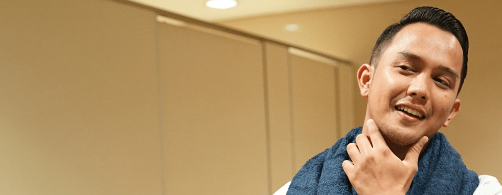 Perawatan Wajah Pria