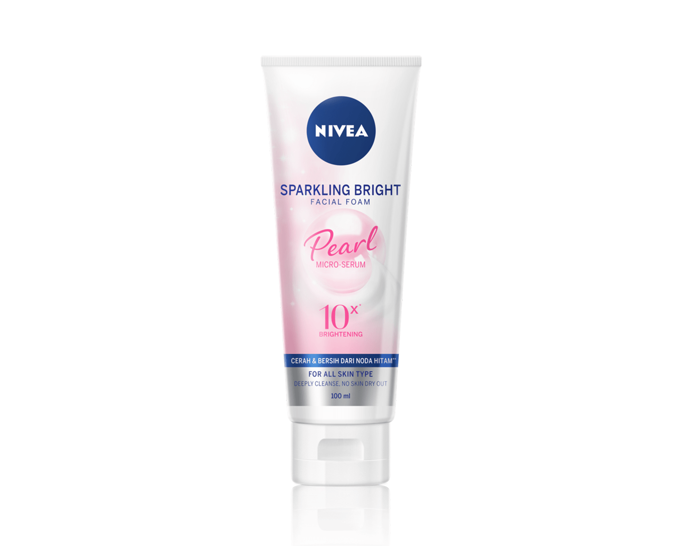 NIVEA Sparkling Bright Facial Foam 100ml
