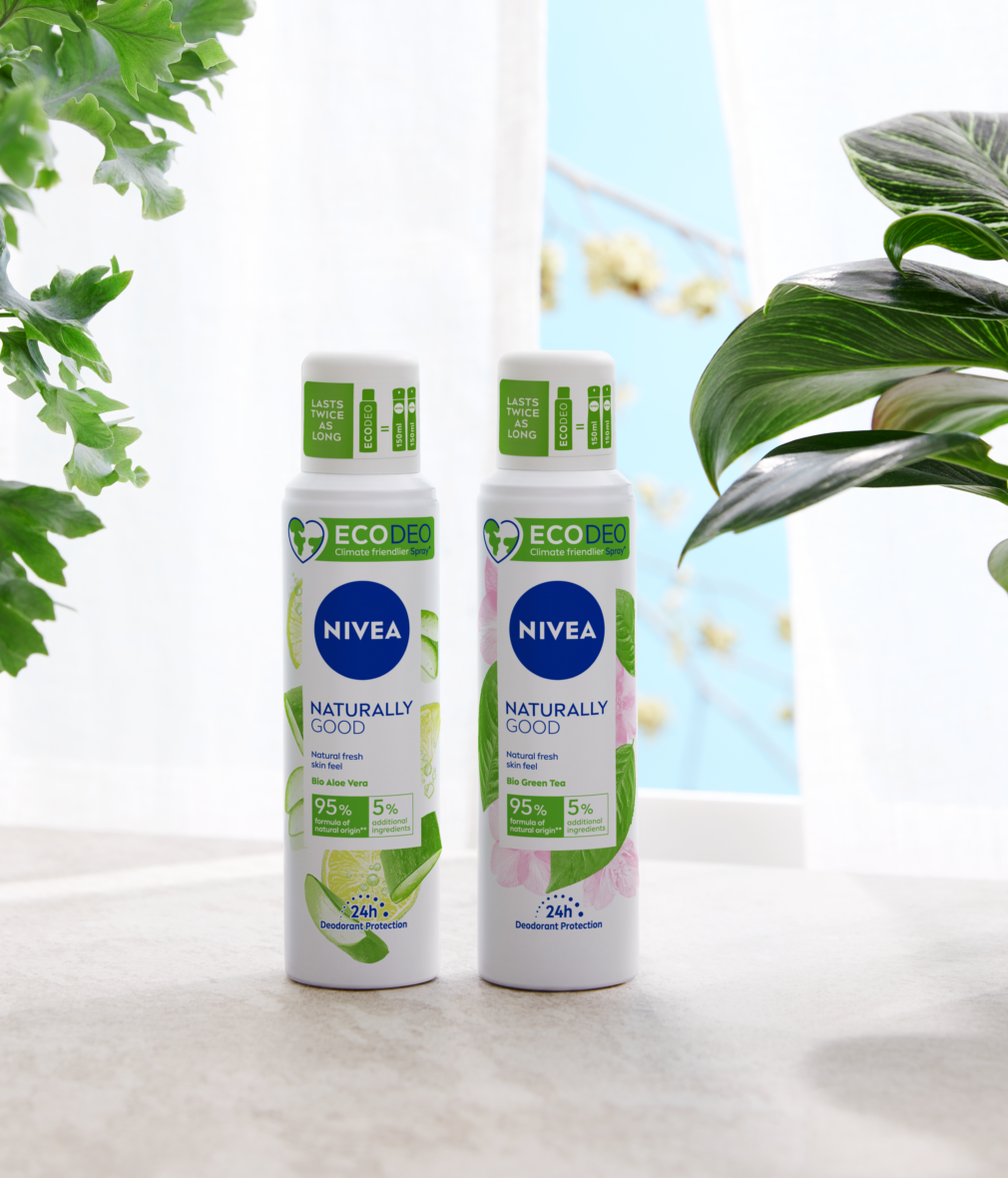 naturally good product range