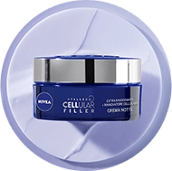 The package of rejuvenating face cream of Nivea