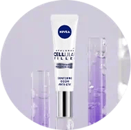 Nivea serum product with hyaluronic acid