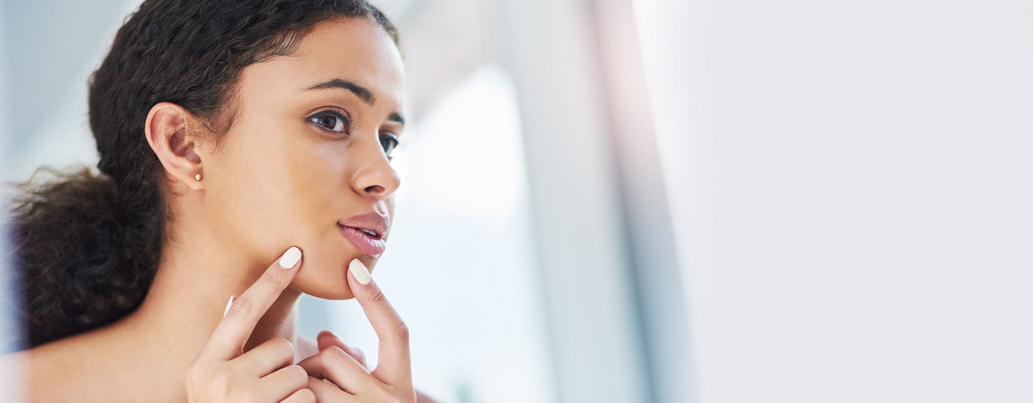 bollicine sottopelle