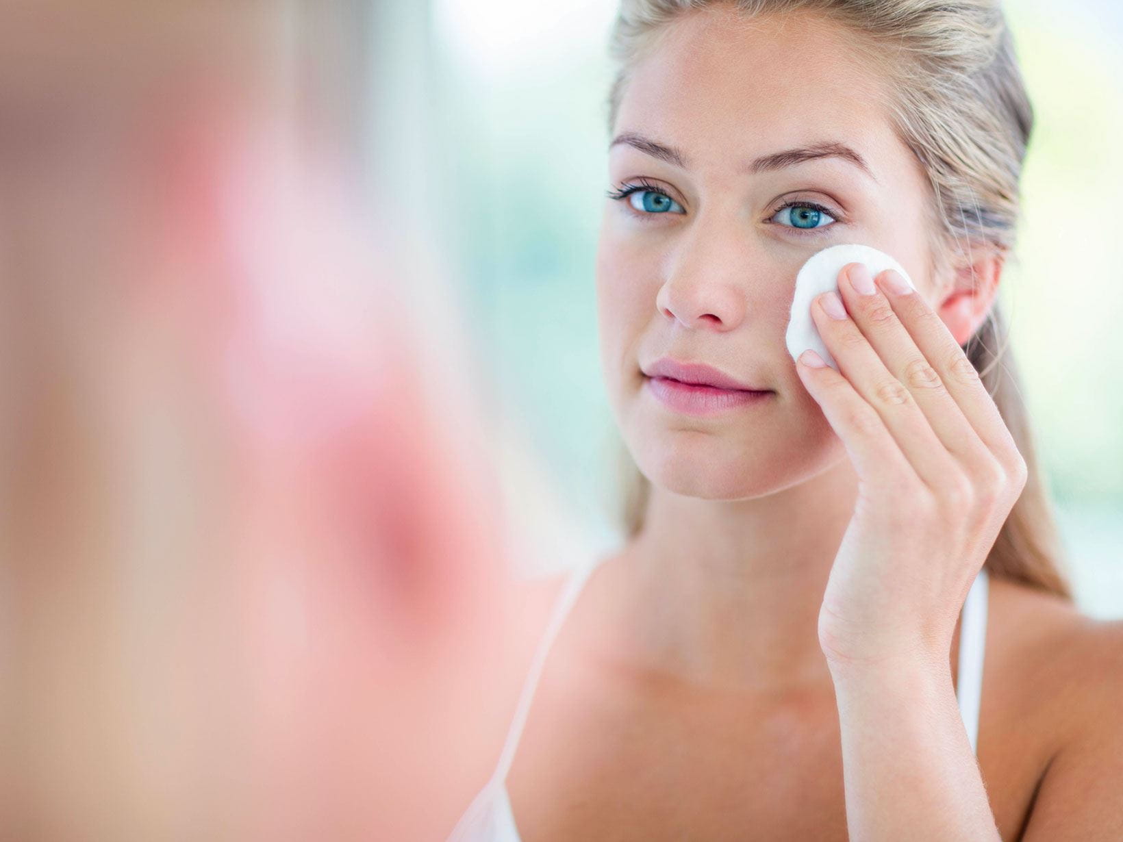 prodotti per lavare il viso