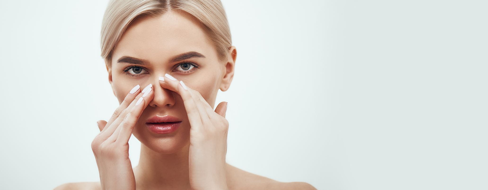 Naso gonfio e dolorante