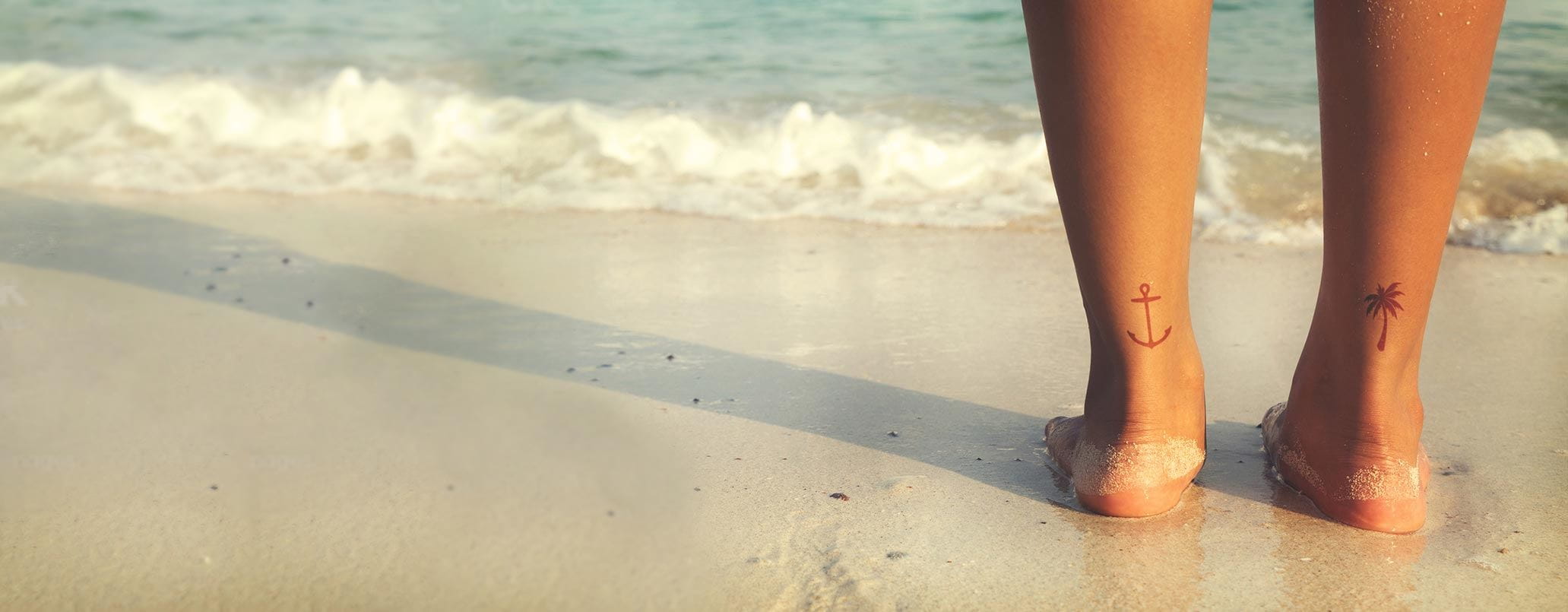 protezione al sole dopo un tatuaggio