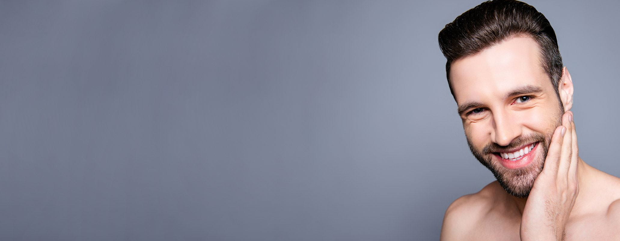 gli stili di barba in base alla forma del viso