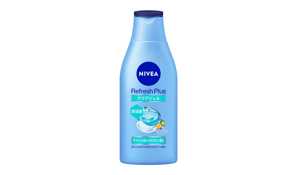 ニベアボディ リフレッシュプラス アクアモイスチャーボディジェル - NIVEA