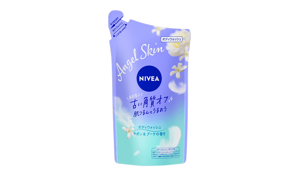 ボディプロEVOQUE クリームジェル 50g✖️2 ニベア エンジェルスキン