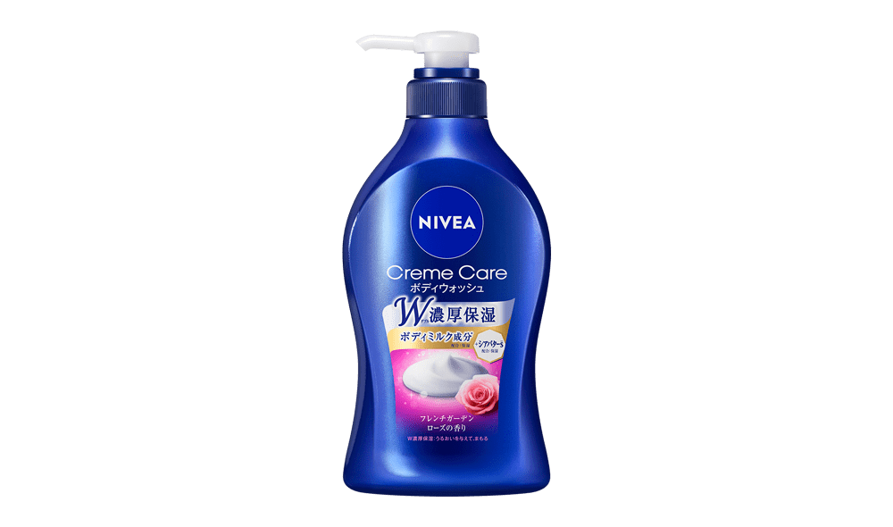 ニベア クリームケア ボディウォッシュ W濃厚保湿 フレンチ
