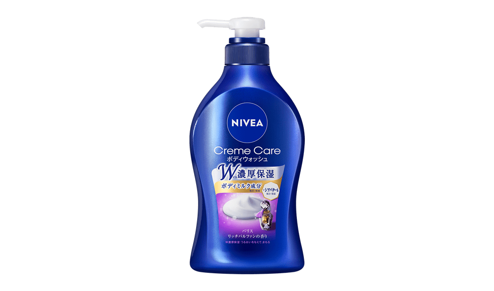 ニベア クリームケア ボディウォッシュ W濃厚保湿 パリスリッチ