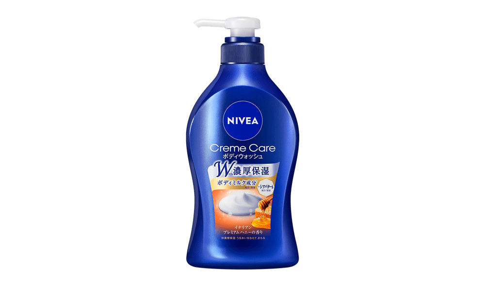 ニベア クリームケア ボディウォッシュ W濃厚保湿 イタリアン