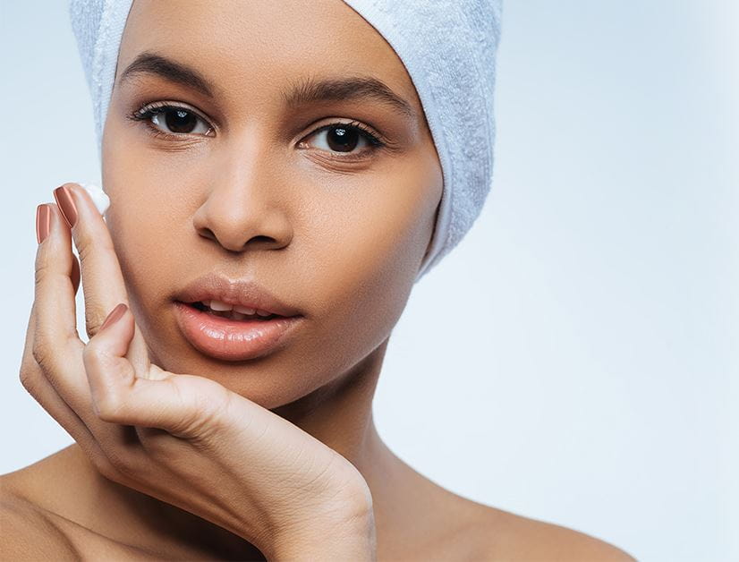 how to wash your face