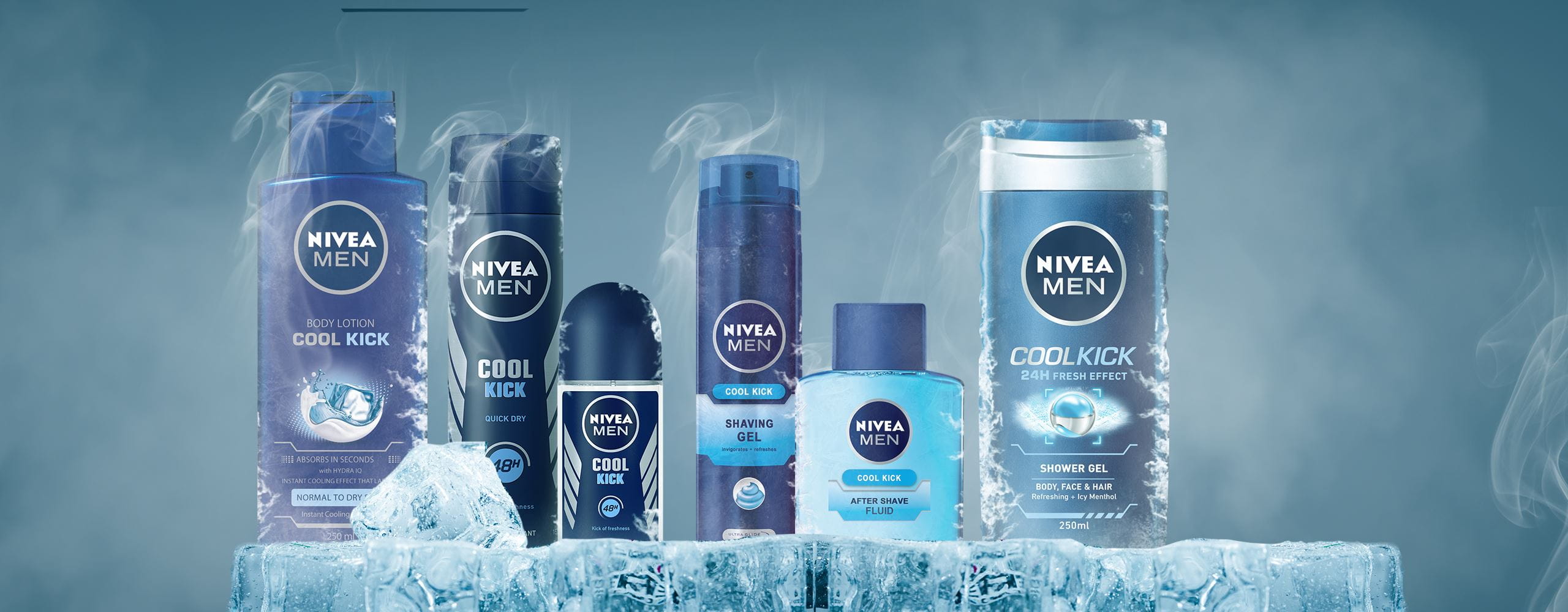NIVEA Men Cool Kick image banner