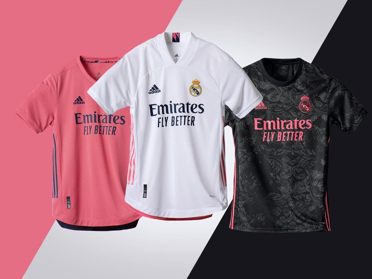 NIVEA MEN x Real Madrid partnership presentation jerseys