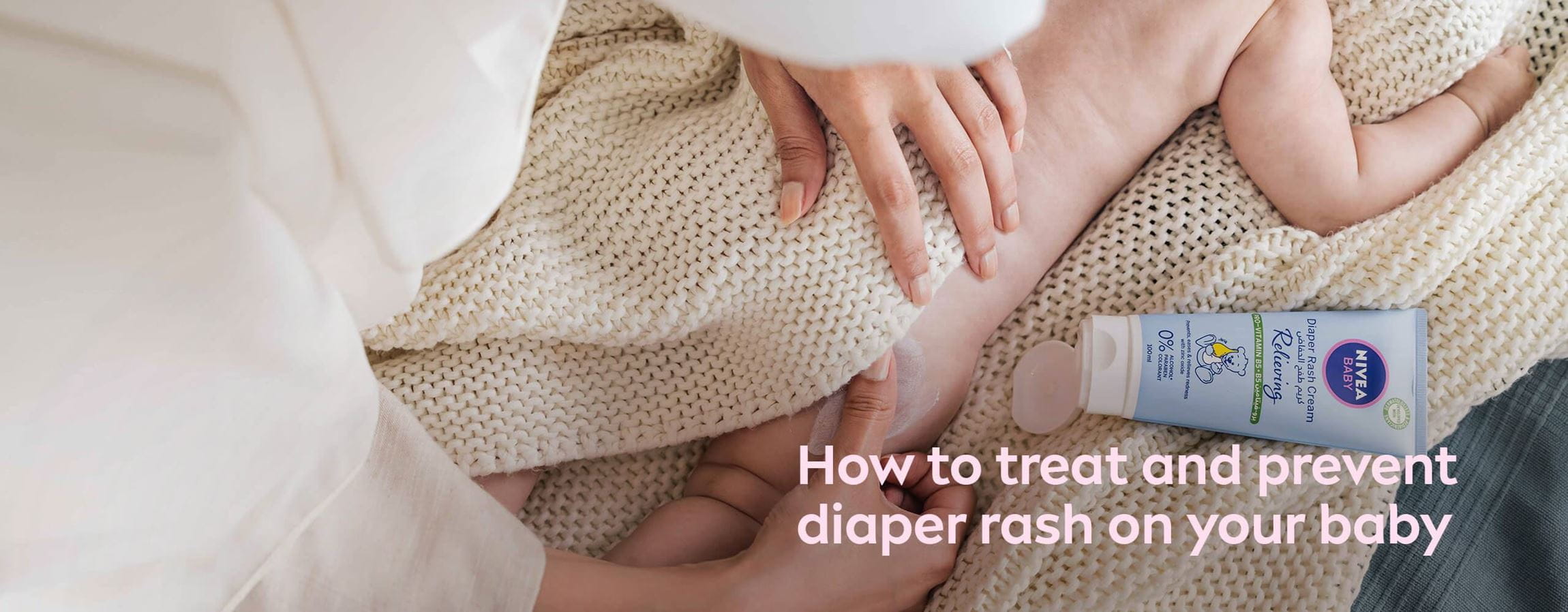 How to Treat & Prevent Diaper Rash on Babies | NIVEA ME
