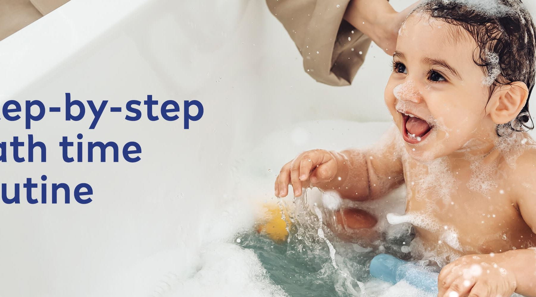 Baby's Step-by-Step Bathing Routine | NIVEA ME