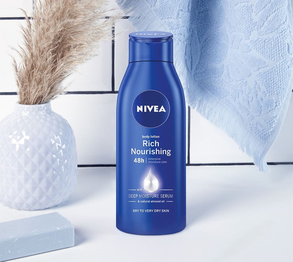 نيڤيا لوشن ريش نوريشينغ NIVEA LOTION RICH NOURISHING: