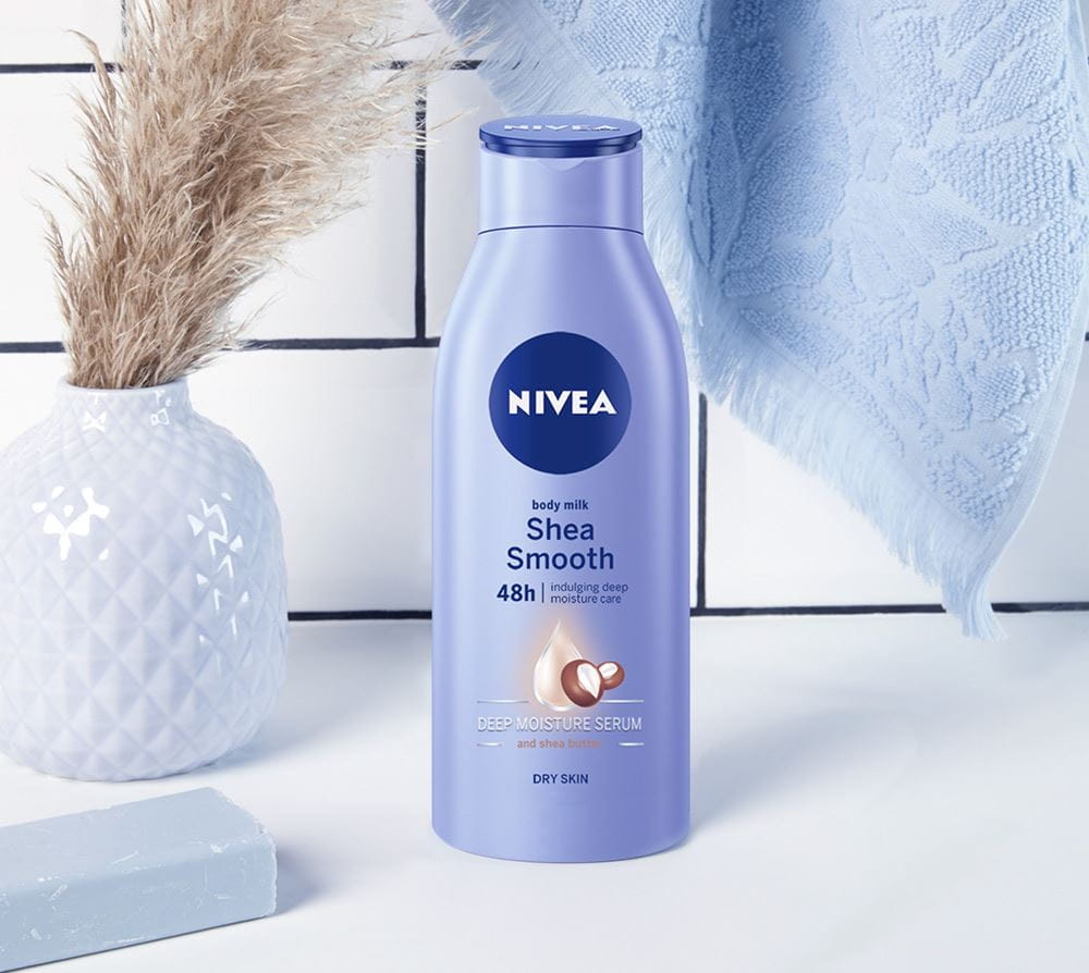 نيڤيا لوشن شيا سمووث NIVEA LOTION SHEA SMOOTH