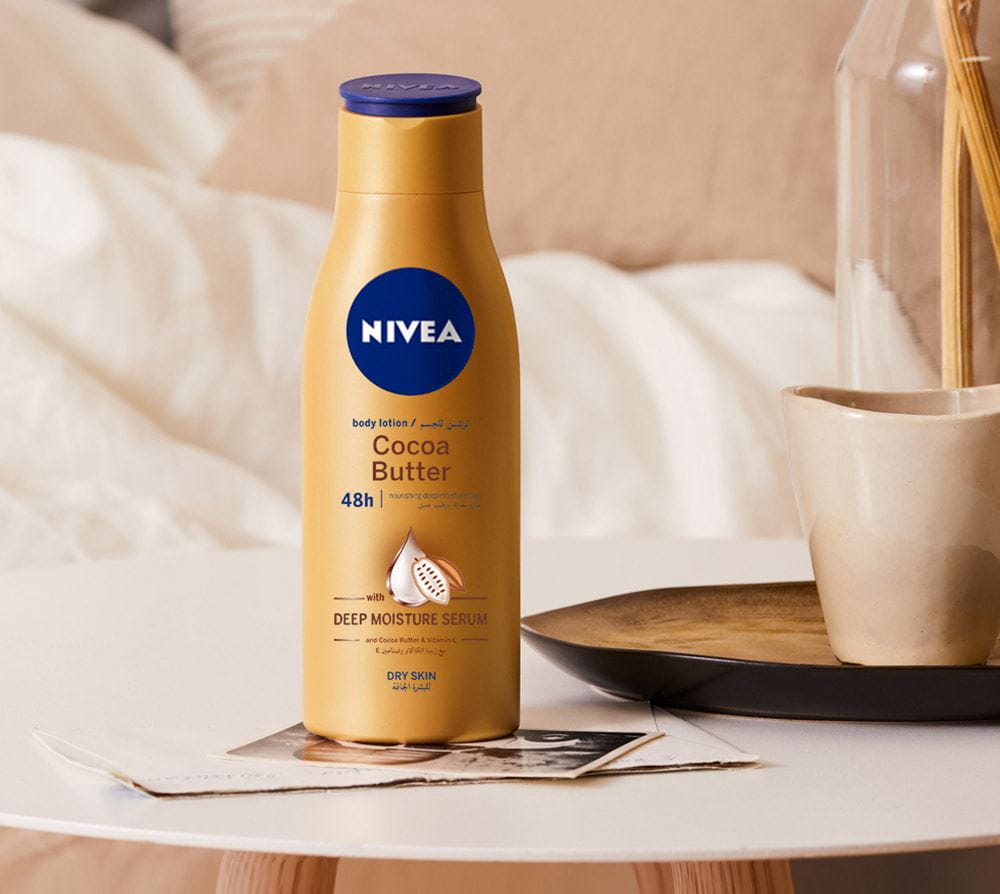 نيڤيا لوشن زبدة الكاكاو NIVEA LOTION COCOA BUTTER