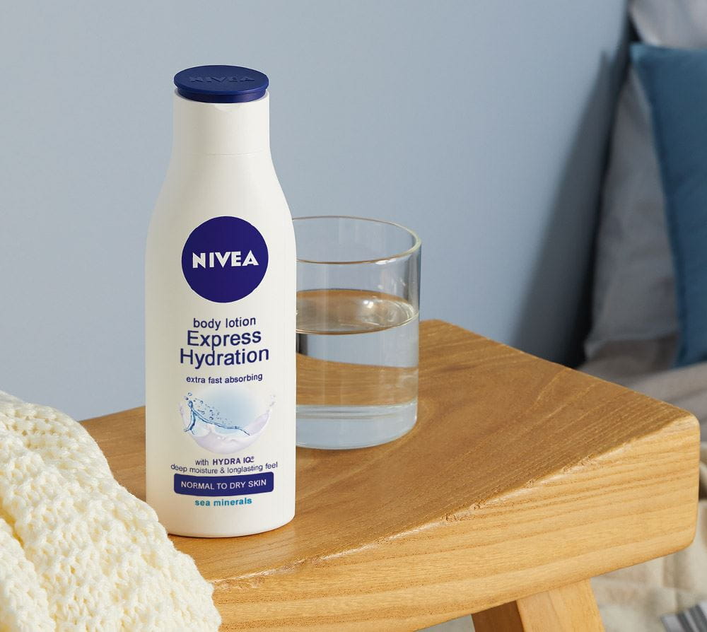 لوشن اكسبريس هايدريشين NIVEA LOTION EXPRESS HYDRATION