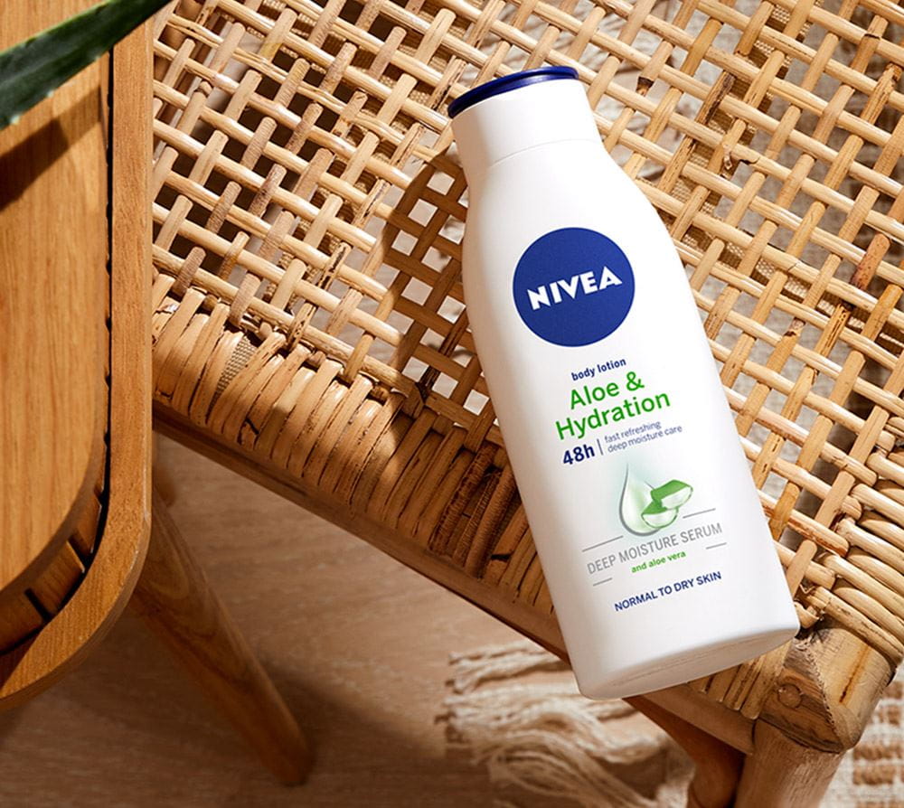 لوشن الألو فيرا NIVEA LOTION ALOE & HYDRATION