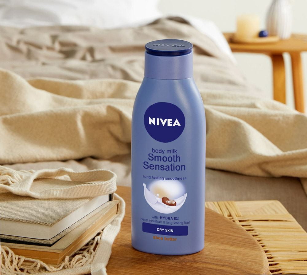 نيڤيا لوشن شيا سمووث NIVEA LOTION SHEA SMOOTH