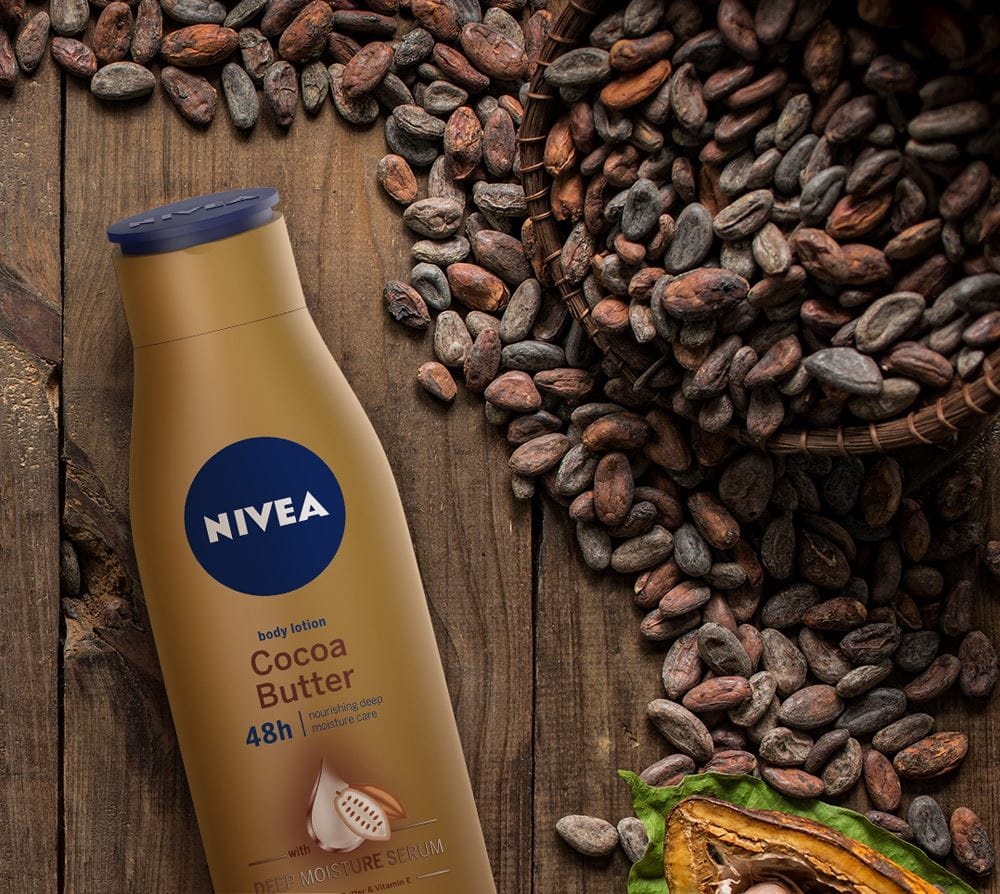 نيڤيا لوشن زبدة الكاكاو NIVEA LOTION COCOA BUTTER