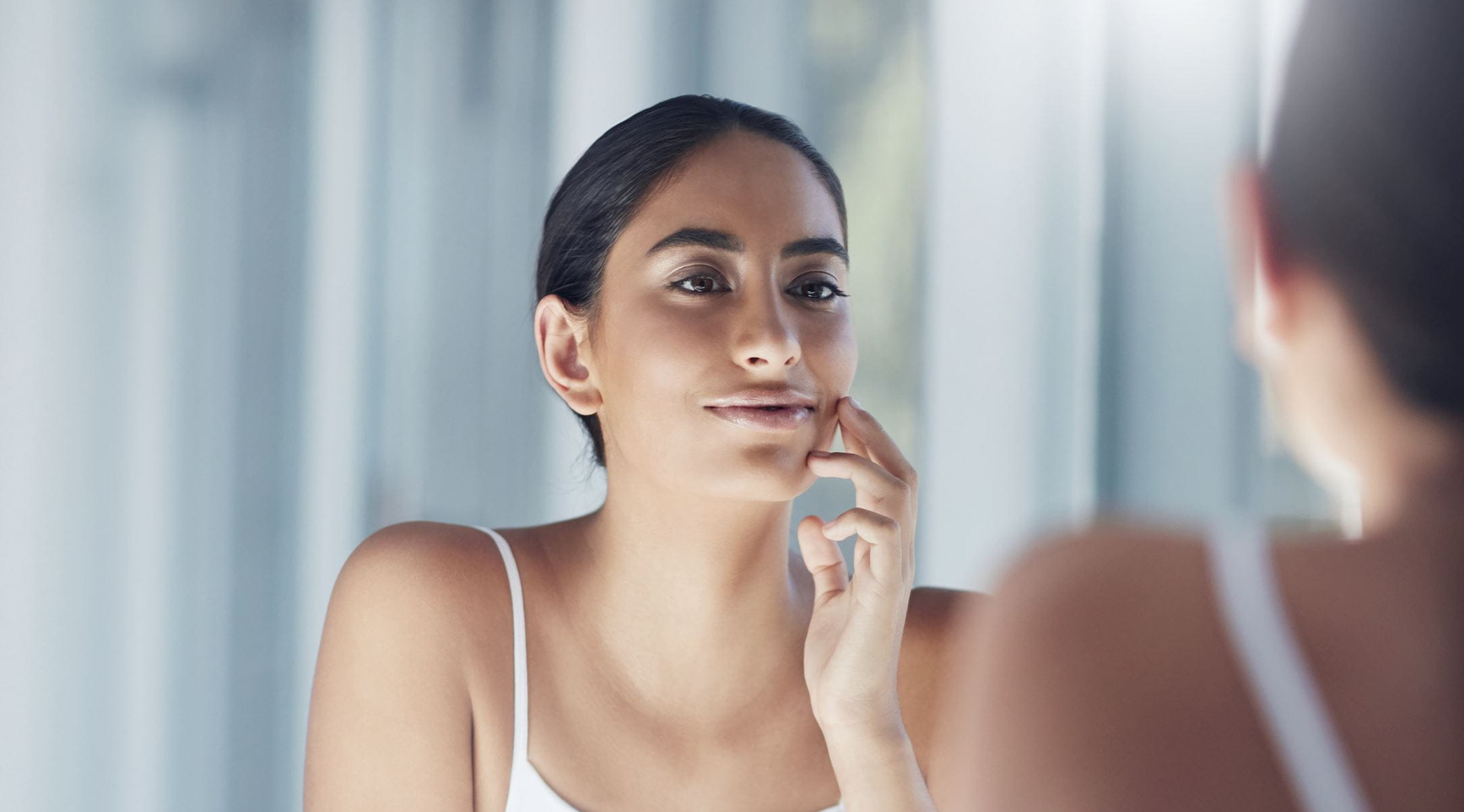 العناية بالبشرة قبل ارتداء قناع الوجه