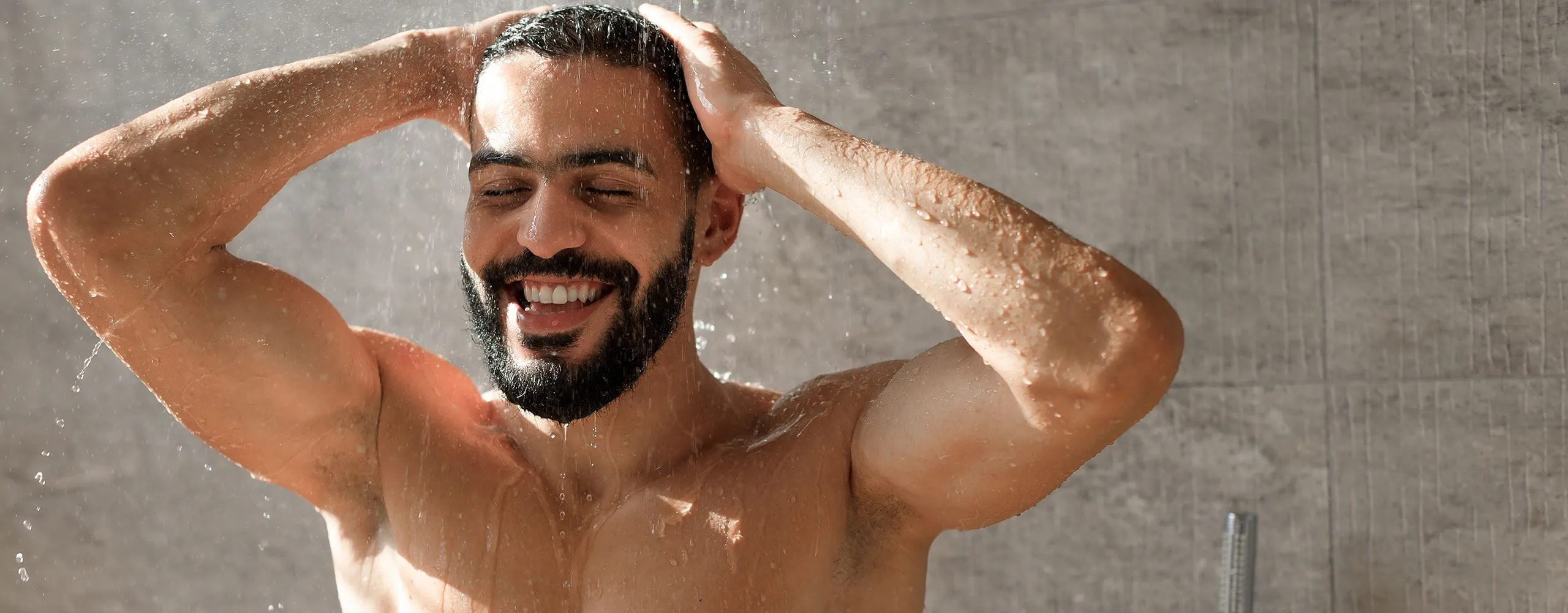 Men Shower Time Tips How much shower time you got? Here's how to beat the clock. Read more